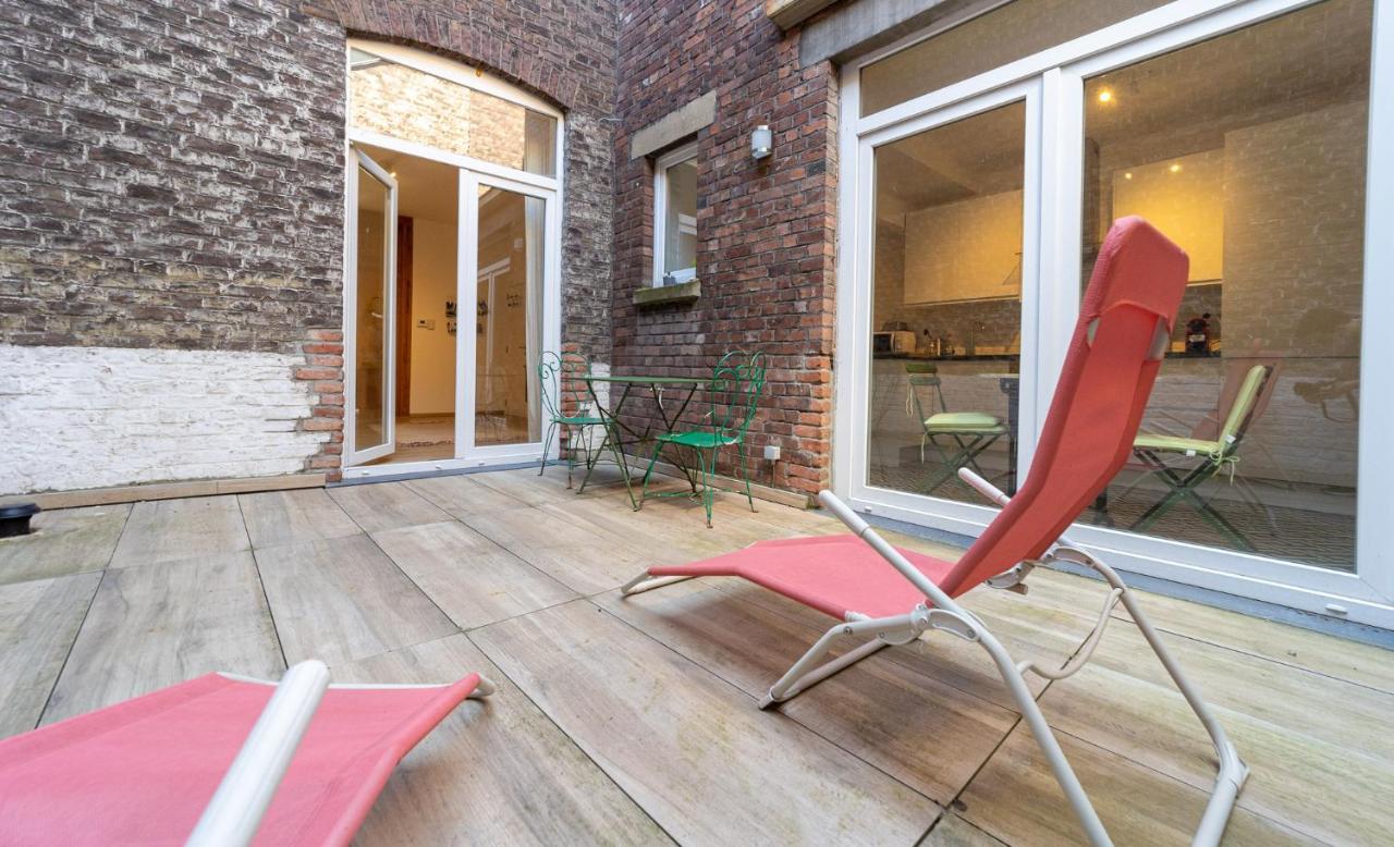 Lyves Two Apartment Liège Exterior foto