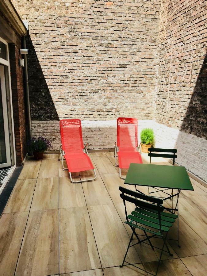 Lyves Two Apartment Liège Exterior foto